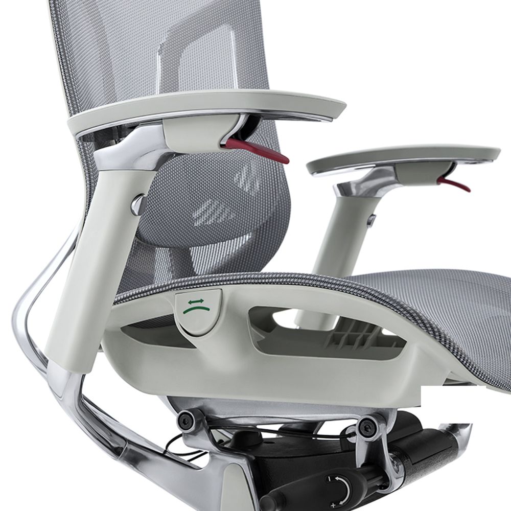 Ghế Công Thái Học GT Chair Dvary Butterfly Pro (Pro - Gray - Mới, Full box, Nhập khẩu)