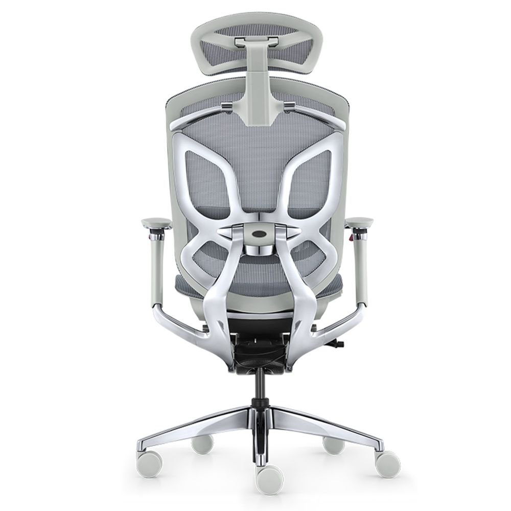 Ghế Công Thái Học GT Chair Dvary Butterfly Pro (Pro - Gray - Mới, Full box, Nhập khẩu)