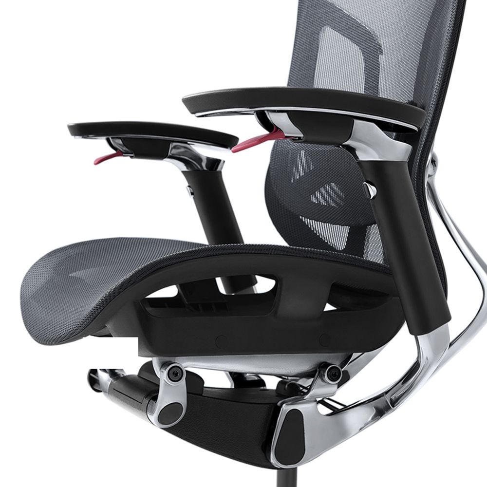 Ghế Công Thái Học GT Chair Dvary Butterfly Pro (Pro - Black - Mới, Full box, Nhập khẩu)