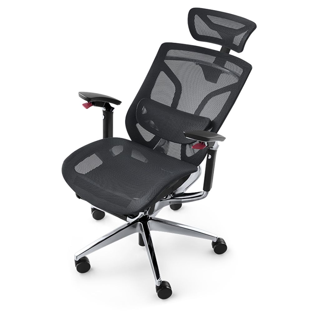 Ghế Công Thái Học GT Chair Dvary Butterfly Pro (Pro - Black - Mới, Full box, Nhập khẩu)