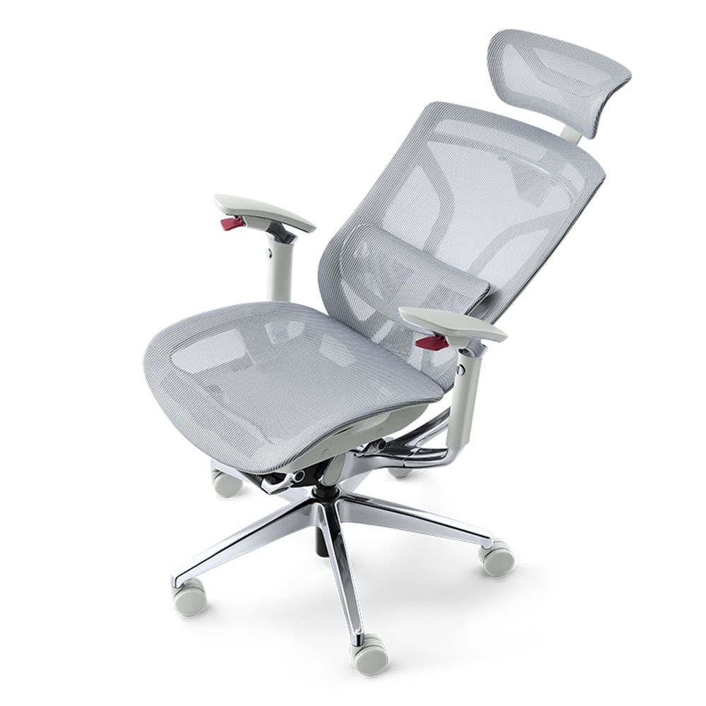 Ghế Công Thái Học GT Chair Dvary Butterfly Pro (Pro - Gray - Mới, Full box, Nhập khẩu)