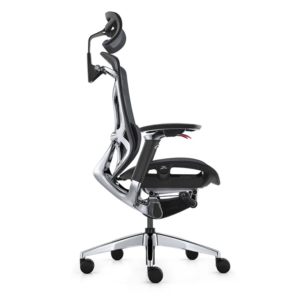 Ghế Công Thái Học GT Chair Dvary Butterfly Pro (Pro - Black - Mới, Full box, Nhập khẩu)
