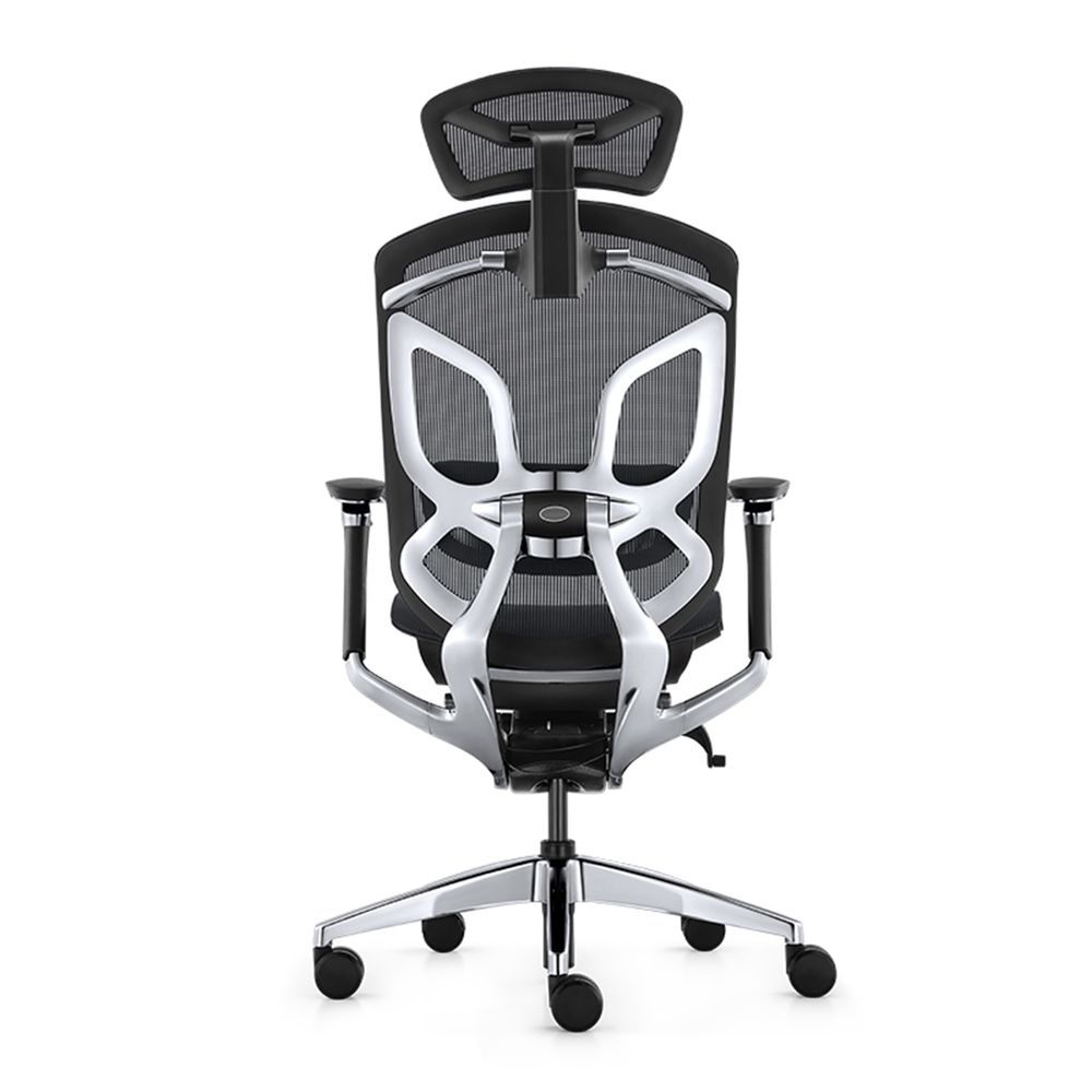 Ghế Công Thái Học GT Chair Dvary Butterfly Pro (Pro - Black - Mới, Full box, Nhập khẩu)