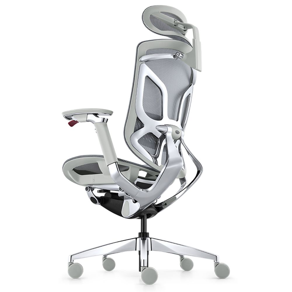 Ghế Công Thái Học GT Chair Dvary Butterfly Pro (Pro - Gray - Mới, Full box, Nhập khẩu)