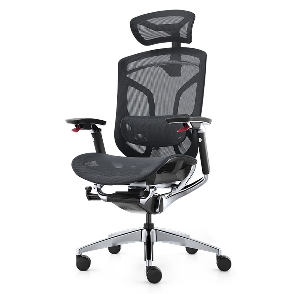 Ghế Công Thái Học GT Chair Dvary Butterfly Pro (Pro - Black - Mới, Full box, Nhập khẩu)