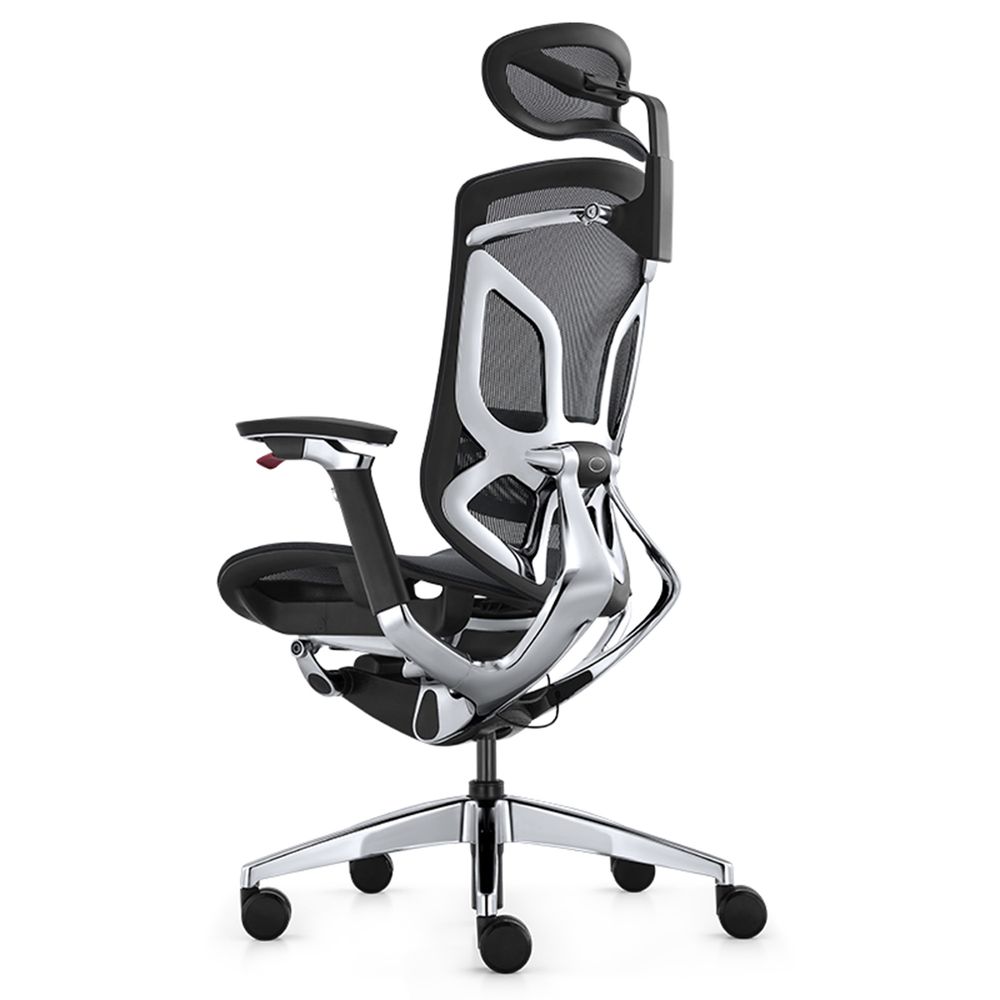 Ghế Công Thái Học GT Chair Dvary Butterfly Pro (Pro - Black - Mới, Full box, Nhập khẩu)