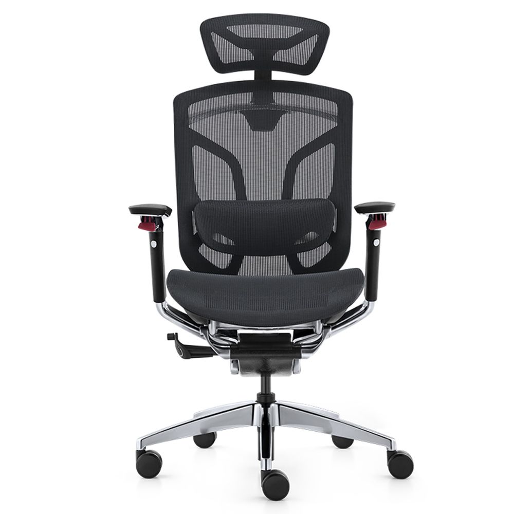 Ghế Công Thái Học GT Chair Dvary Butterfly Pro (Pro - Black - Mới, Full box, Nhập khẩu)