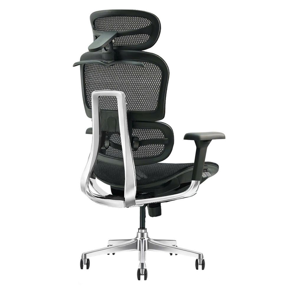 Ghế Công Thái Học Manson Atum (Bản Pro - Không Kê Chân - Black - Mới, Full box, Chính hãng)