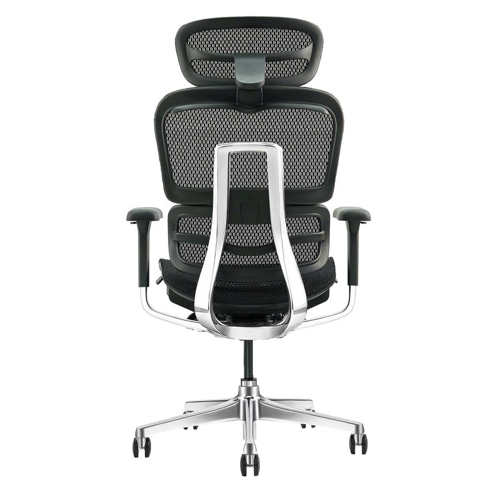 Ghế Công Thái Học Manson Atum (Bản Pro - Không Kê Chân - Black - Mới, Full box, Chính hãng)