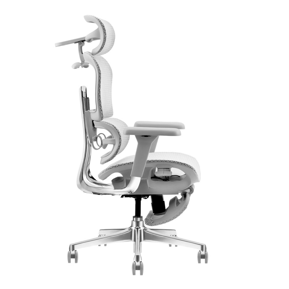 Ghế Công Thái Học Manson Atum (Bản Pro - Kèm kê chân - Gray - Mới, Full box, Chính hãng)