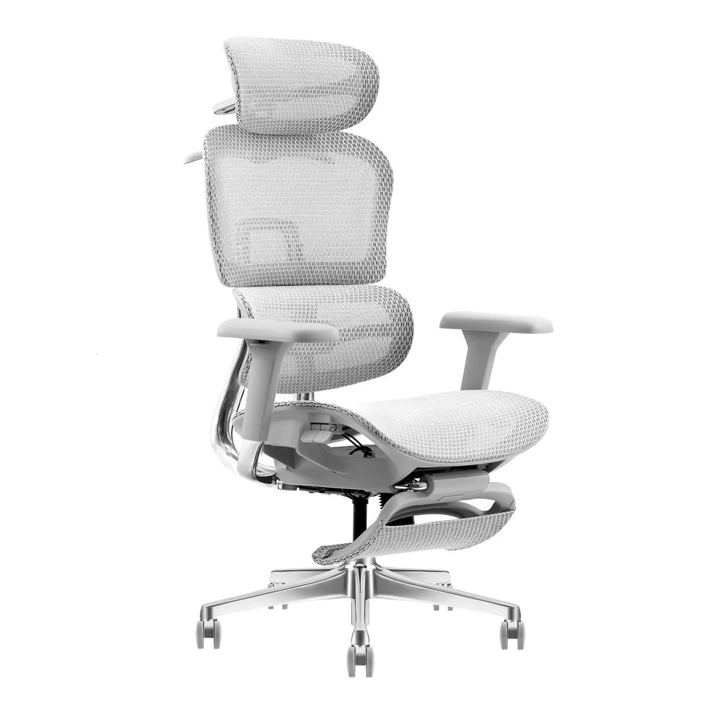 Ghế Công Thái Học Manson Atum (Bản Pro - Không Kê Chân - Gray - Mới, Full box, Chính hãng)