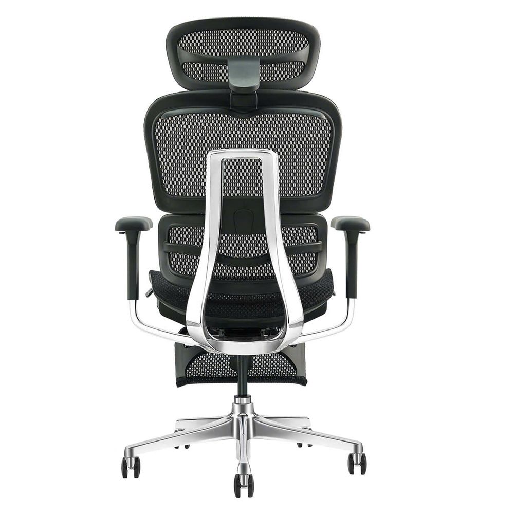 Ghế Công Thái Học Manson Atum (Bản Pro - Kèm kê chân - Black - Mới, Full box, Chính hãng)