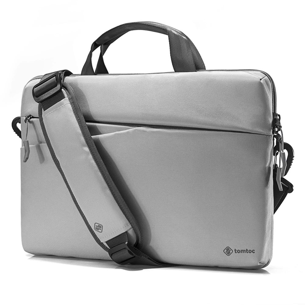 Túi Tomtoc A45 Shoulder Bag 13-14'' (Gray - Mới, Full box, Chính hãng)