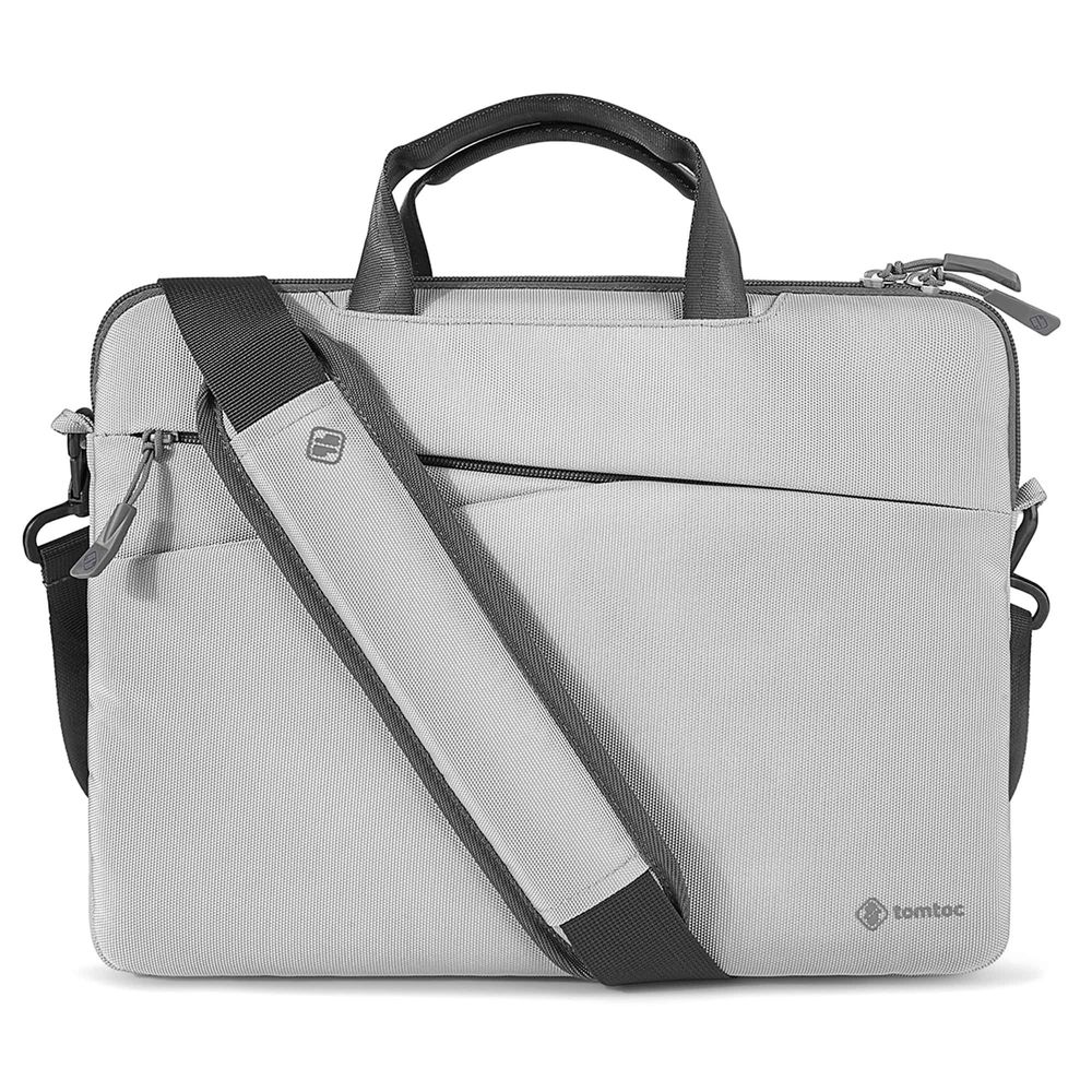 Túi Tomtoc A45 Shoulder Bag 13-14'' (Gray - Mới, Full box, Chính hãng)