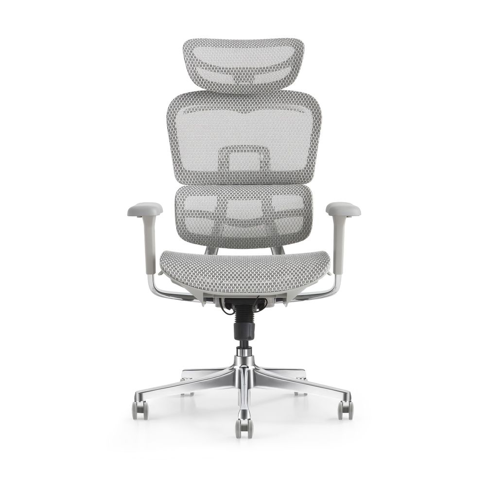 Ghế Công Thái Học Manson Atum (Bản Pro - Không Kê Chân - Gray - Mới, Full box, Chính hãng)