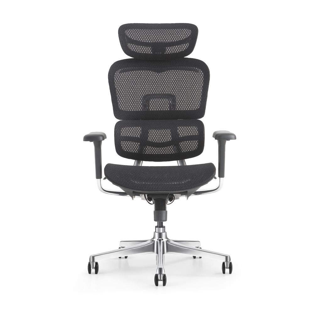 Ghế Công Thái Học Manson Atum (Bản Pro - Không Kê Chân - Black - Mới, Full box, Chính hãng)