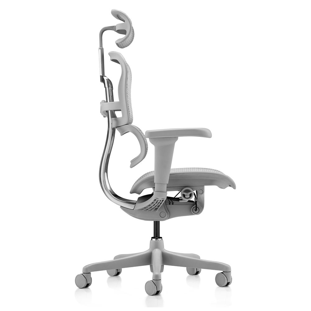 Ghế Công Thái Học Ergohuman Ultra (Gray - Mới, Full box, Nhập khẩu)