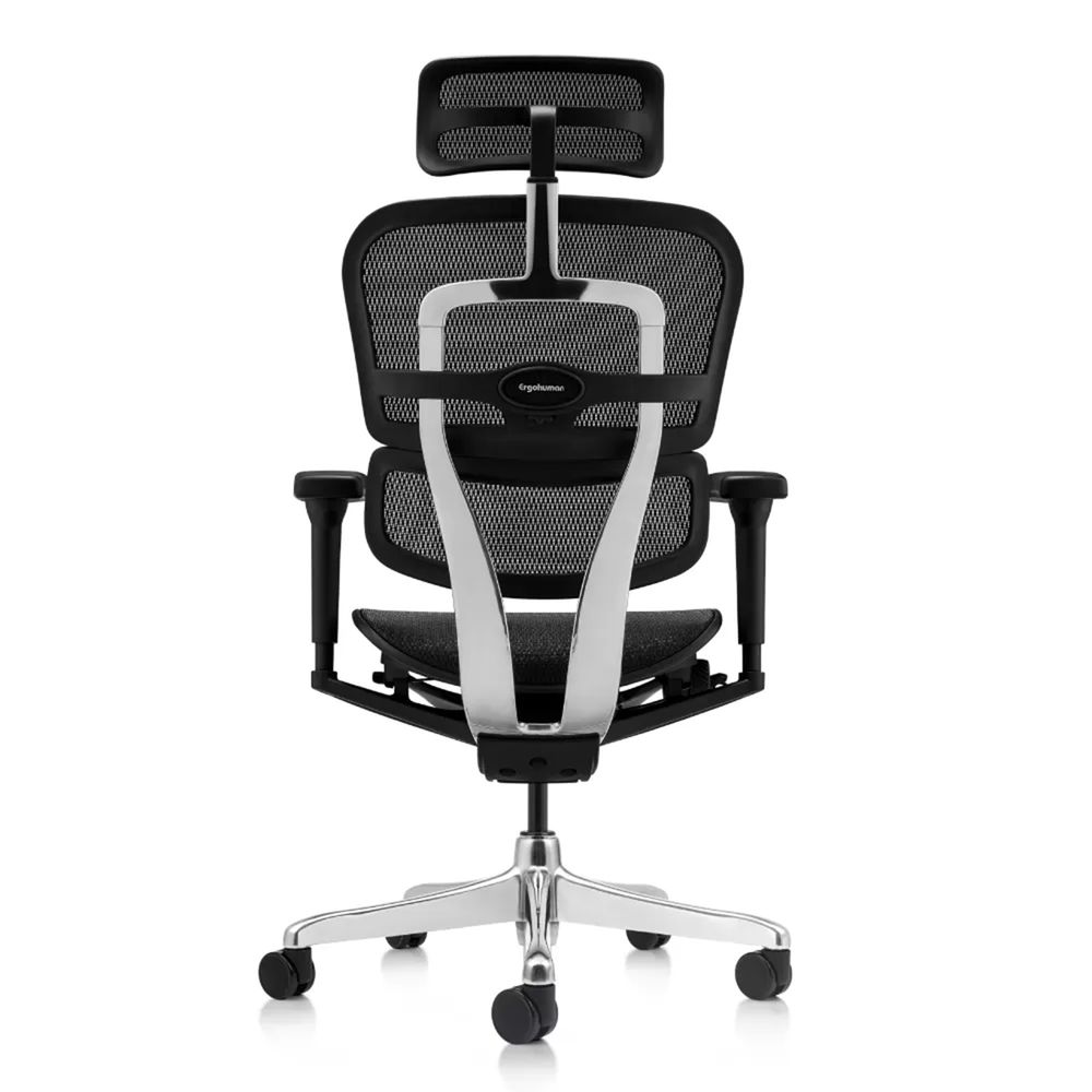 Ghế Công Thái Học Ergohuman Ultra (Black - Mới, Full box, Nhập khẩu)