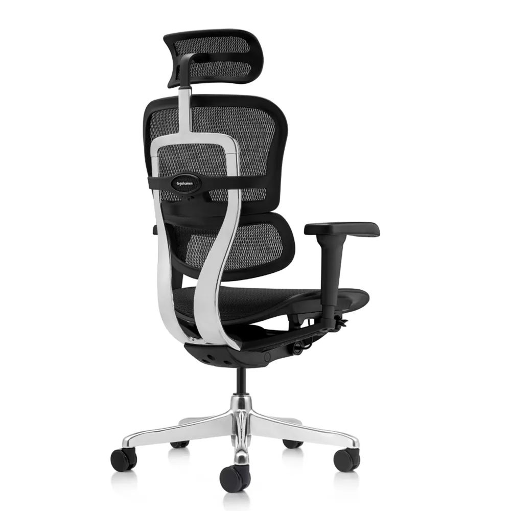 Ghế Công Thái Học Ergohuman Ultra (Black - Mới, Full box, Nhập khẩu)
