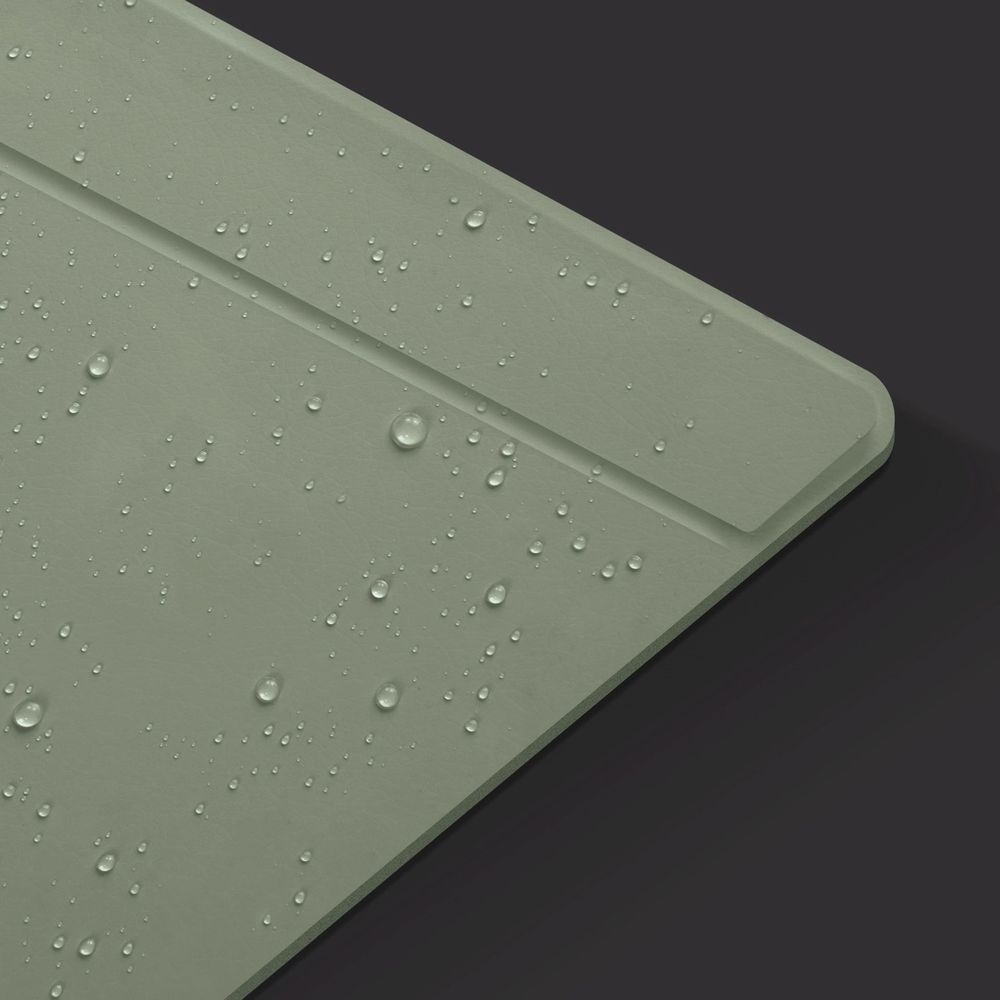 Bàn Di Chuột Máy Tính 2 Mặt UNIQ Hagen Pad (Xanh Mint/Hồng - 67x35cm - Mint Green - Mới, Full box, Chính hãng)