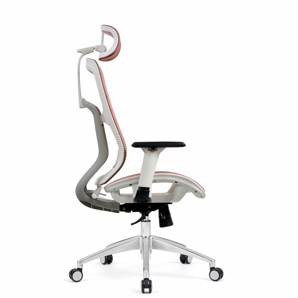 Ghế công thái học HyperWork Airy (Pink - Mới, Full box, Chính hãng)