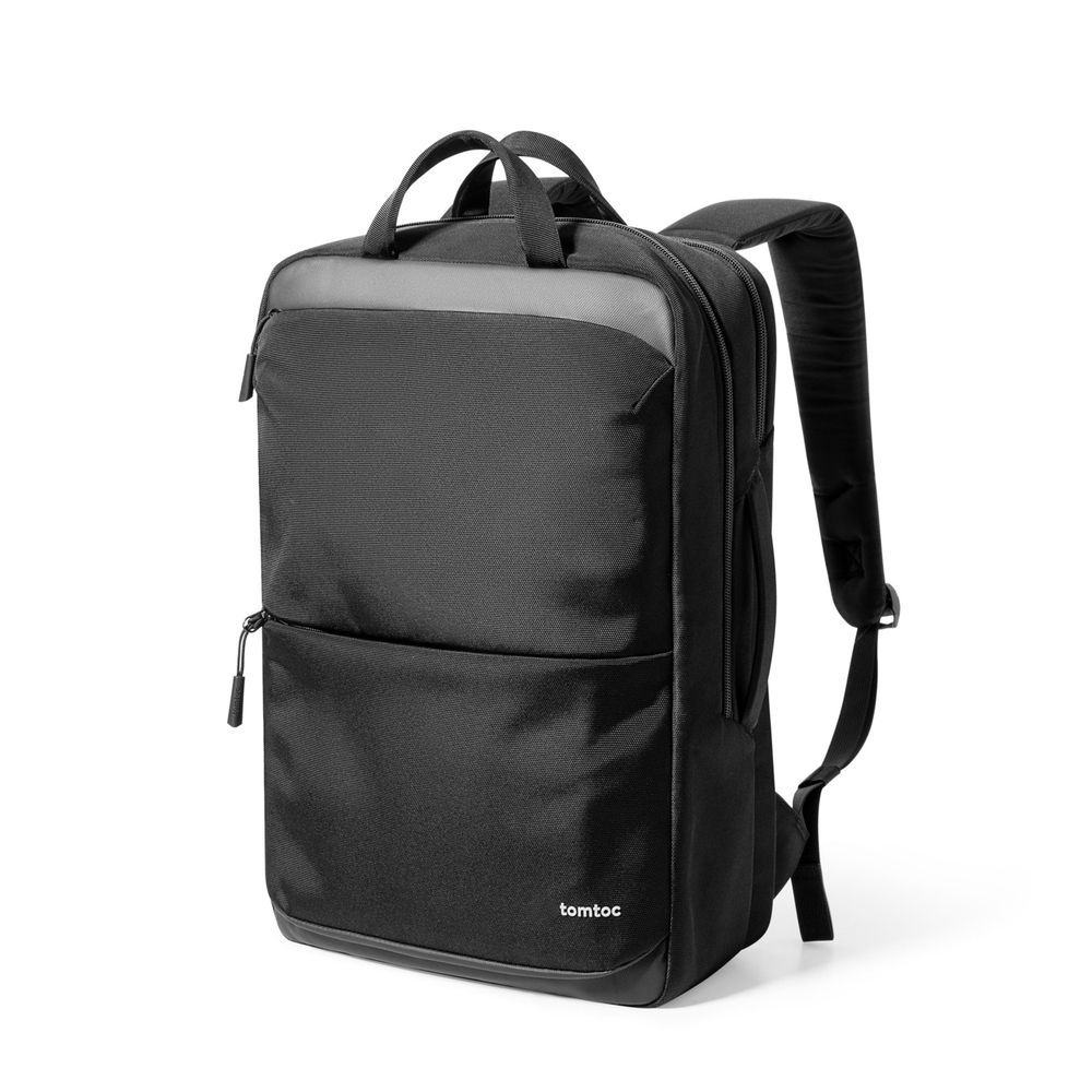 Balo Tomtoc Premium Commuting & Travel 16" - T71 (22L - Black - Mới, Full box, Chính hãng)