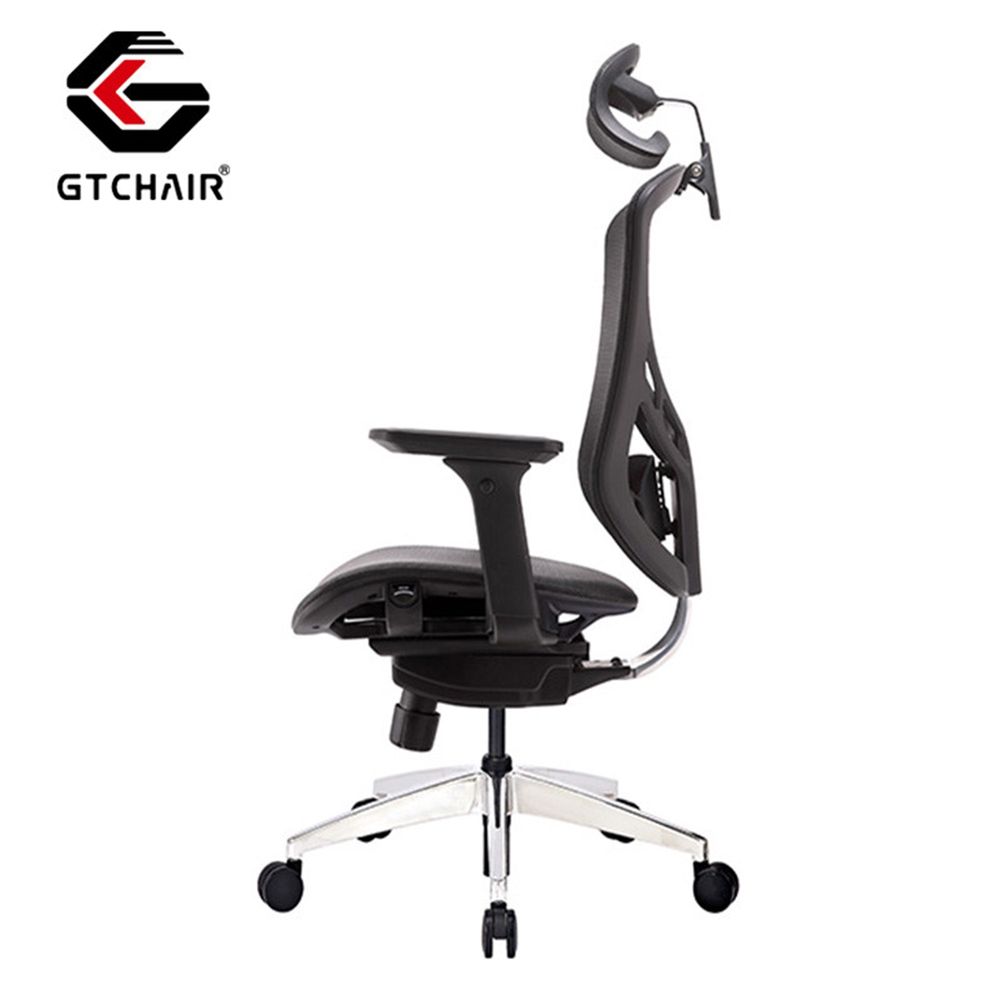 Ghế Công Thái Học GT CHAIR Ivino MT (Black - Mới, Full box, Chính hãng)