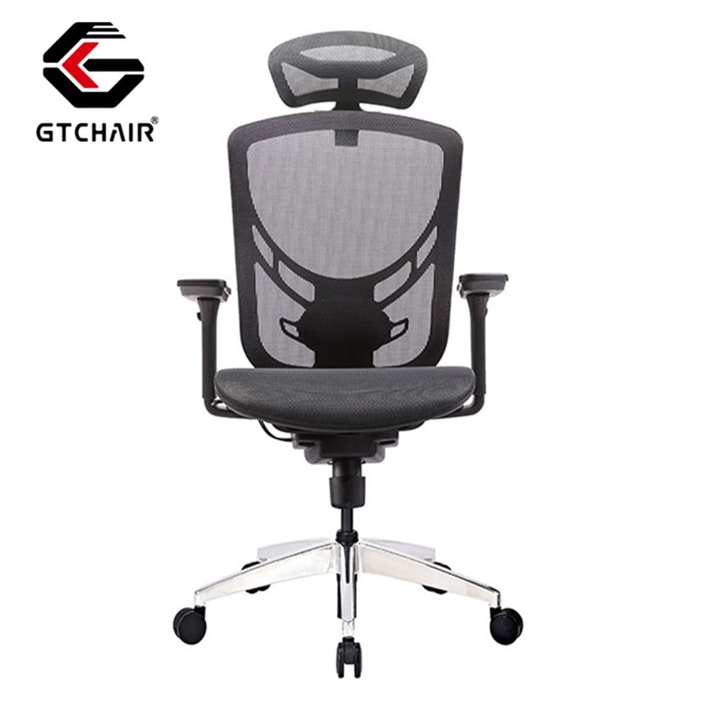 Ghế Công Thái Học GT CHAIR Ivino MT (Black - Mới, Full box, Chính hãng)