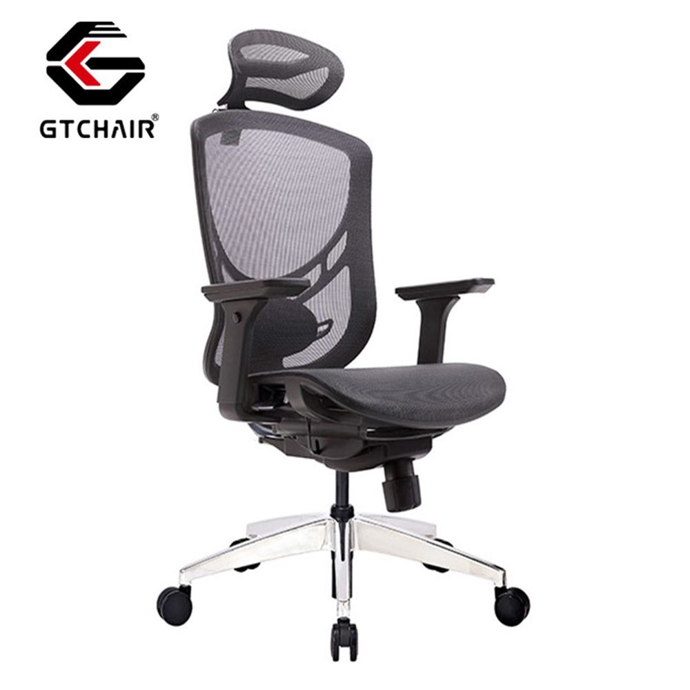 Ghế Công Thái Học GT CHAIR Ivino MT (Black - Mới, Full box, Chính hãng)