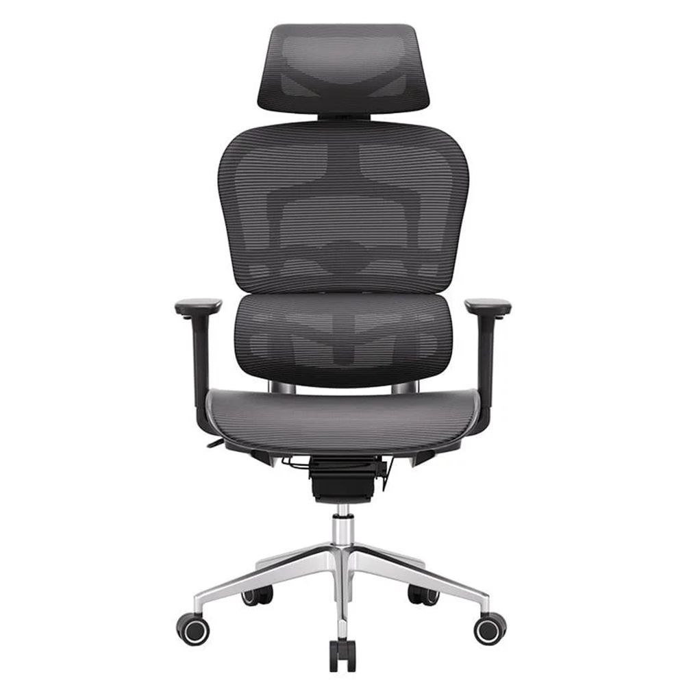 Ghế Công Thái Học ERGOUP Libra B30 (Không Kê Chân - Black - Mới, Full box, Nhập khẩu)