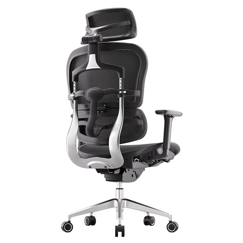 Ghế Công Thái Học ERGOUP Libra B30 (Không Kê Chân - Black - Mới, Full box, Nhập khẩu)