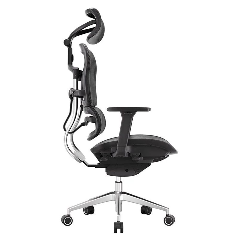 Ghế Công Thái Học ERGOUP Libra B30 (Không Kê Chân - Black - Mới, Full box, Nhập khẩu)