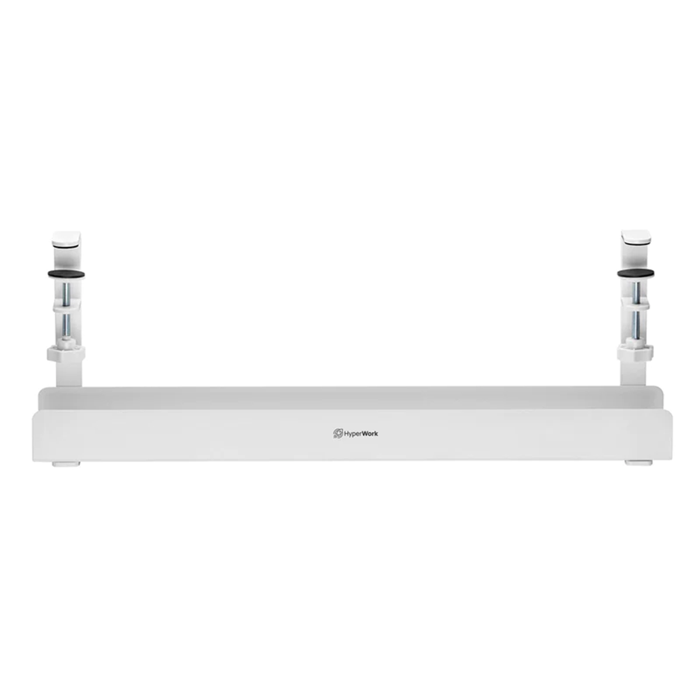 Khay đi dây kẹp bàn HyperWork (CM-01 - White - Mới, Full box, Chính hãng)