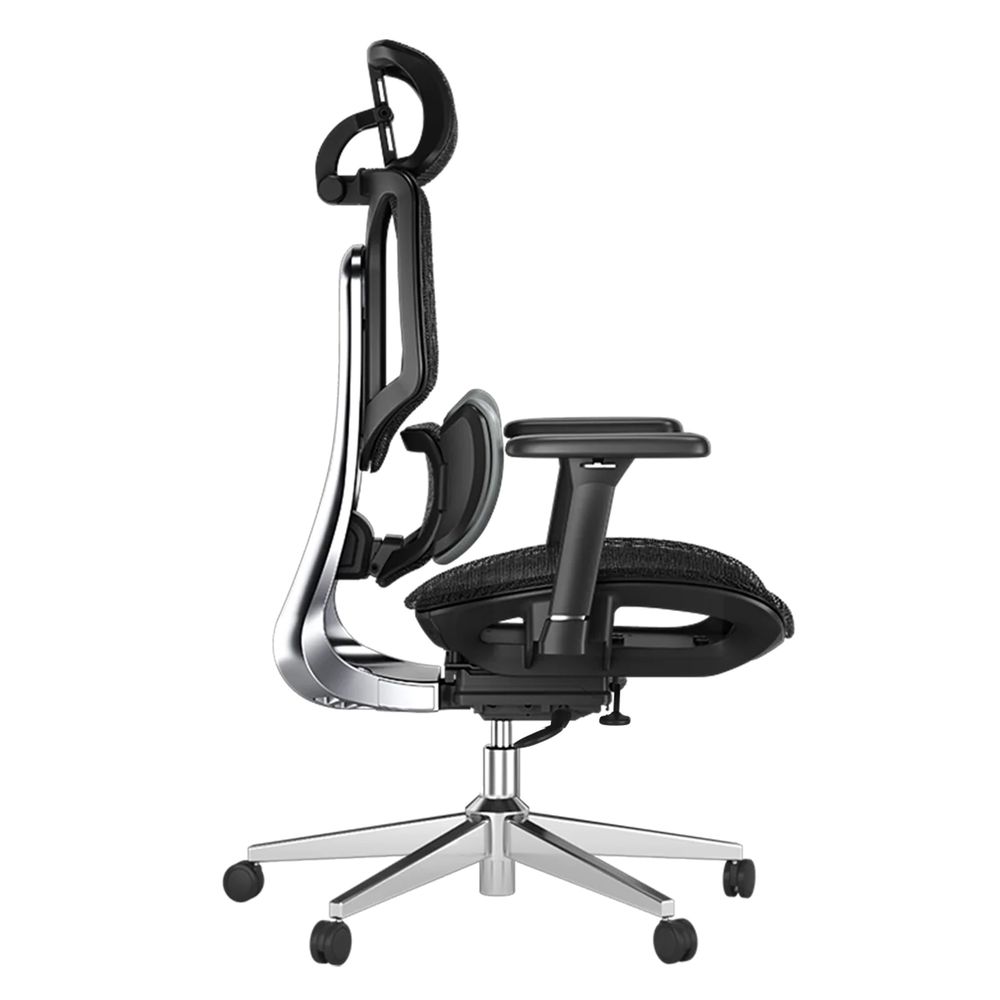 Ghế Công Thái Học Manson Hbada E3 Pro (Không Kê Chân - Black - Mới, Full box, Chính hãng)