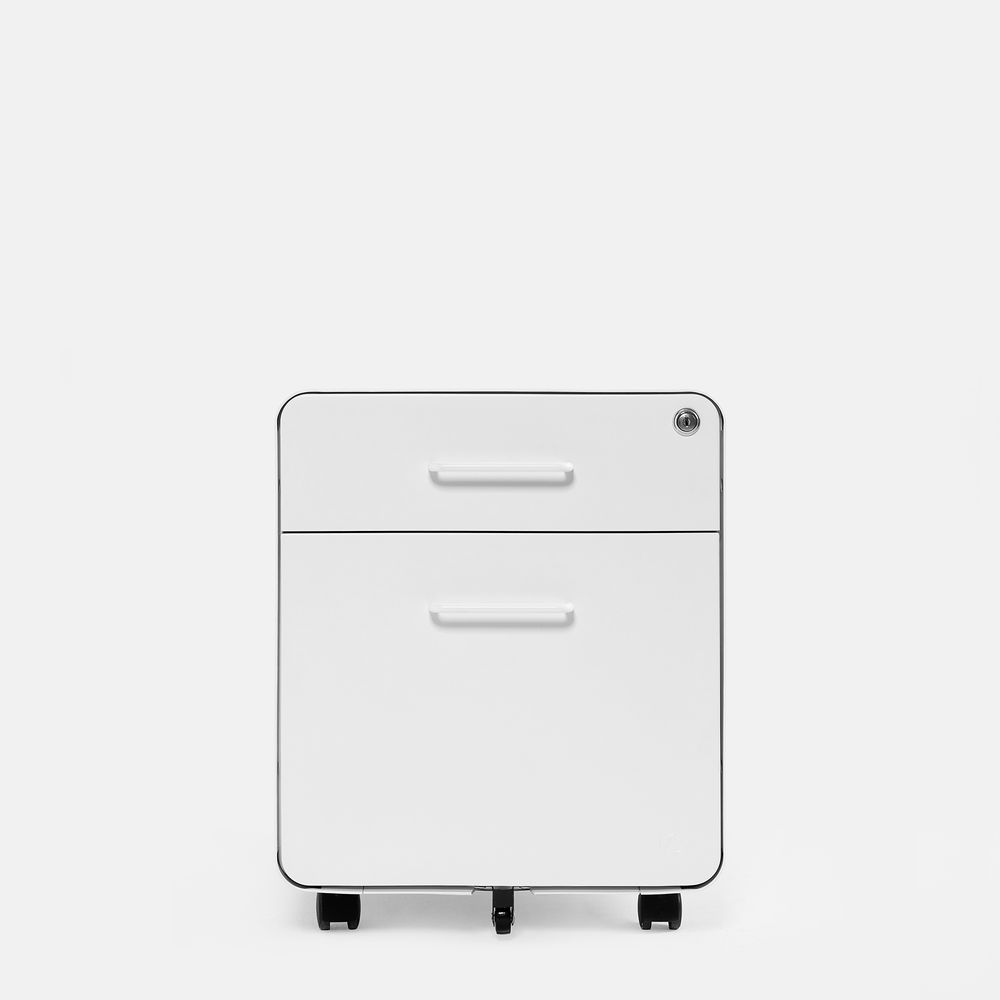 Hộc tủ tài liệu 2 ngăn The Leaf Plus (2 ngăn - White - Mới, Full box, Chính hãng) (NDFC24LEAP12)