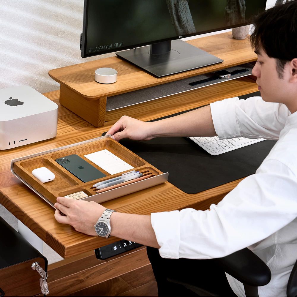 Khay Đựng Đồ Để Bàn Tidy - By NiceDesign (nguyên bản - Mới, Full box, Chính hãng) (NDTR23TIDY01)