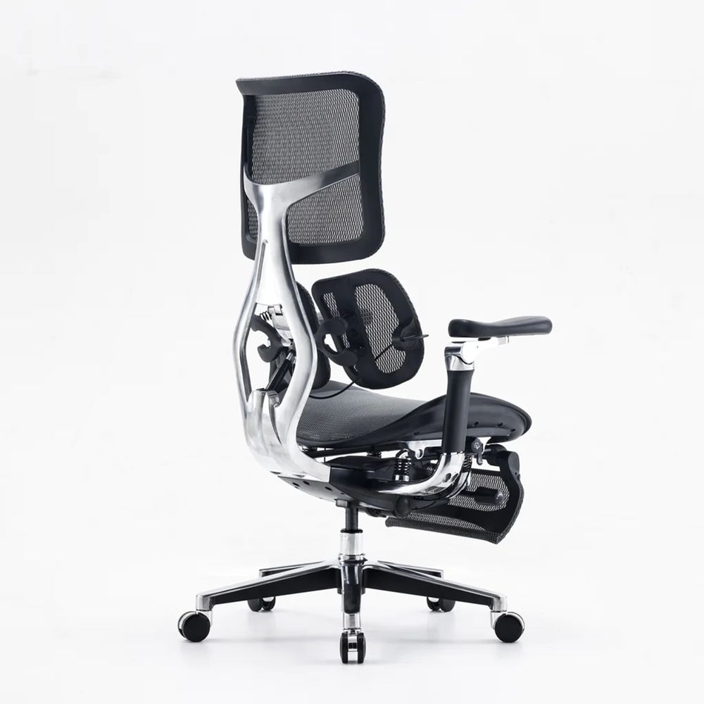 Ghế Công Thái Học Sihoo AU - Doro S300 (Black - Mới, Full box, Chính hãng)