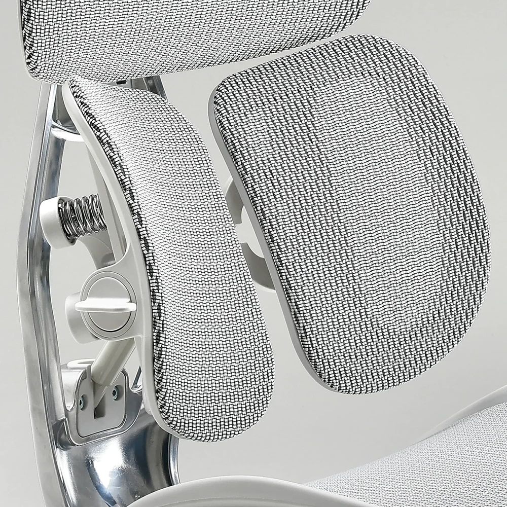 Ghế Công Thái Học Sihoo AU - Doro S300 (White - Grey - Mới, Full box, Chính hãng)