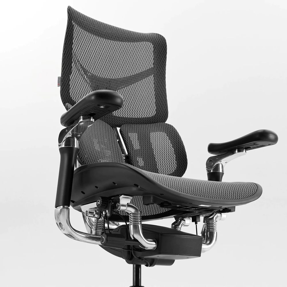 Ghế Công Thái Học Sihoo AU - Doro S300 (Black - Mới, Full box, Chính hãng)
