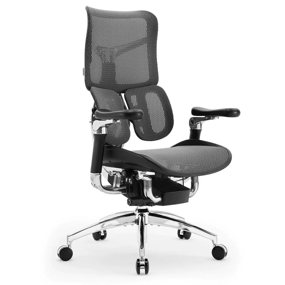 Ghế Công Thái Học Sihoo AU - Doro S300 (Black - Mới, Full box, Chính hãng)