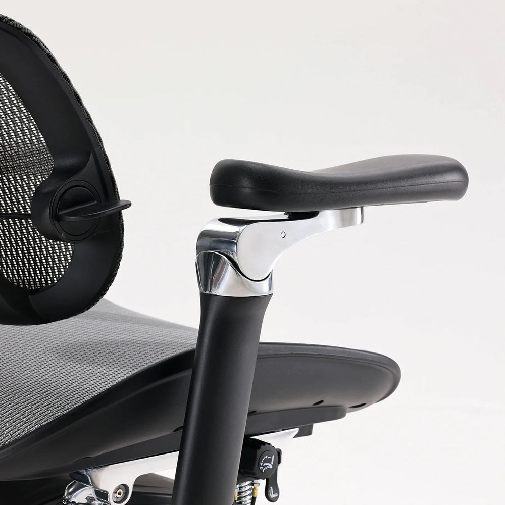 Ghế Công Thái Học Sihoo AU - Doro S300 (Black - Mới, Full box, Chính hãng)