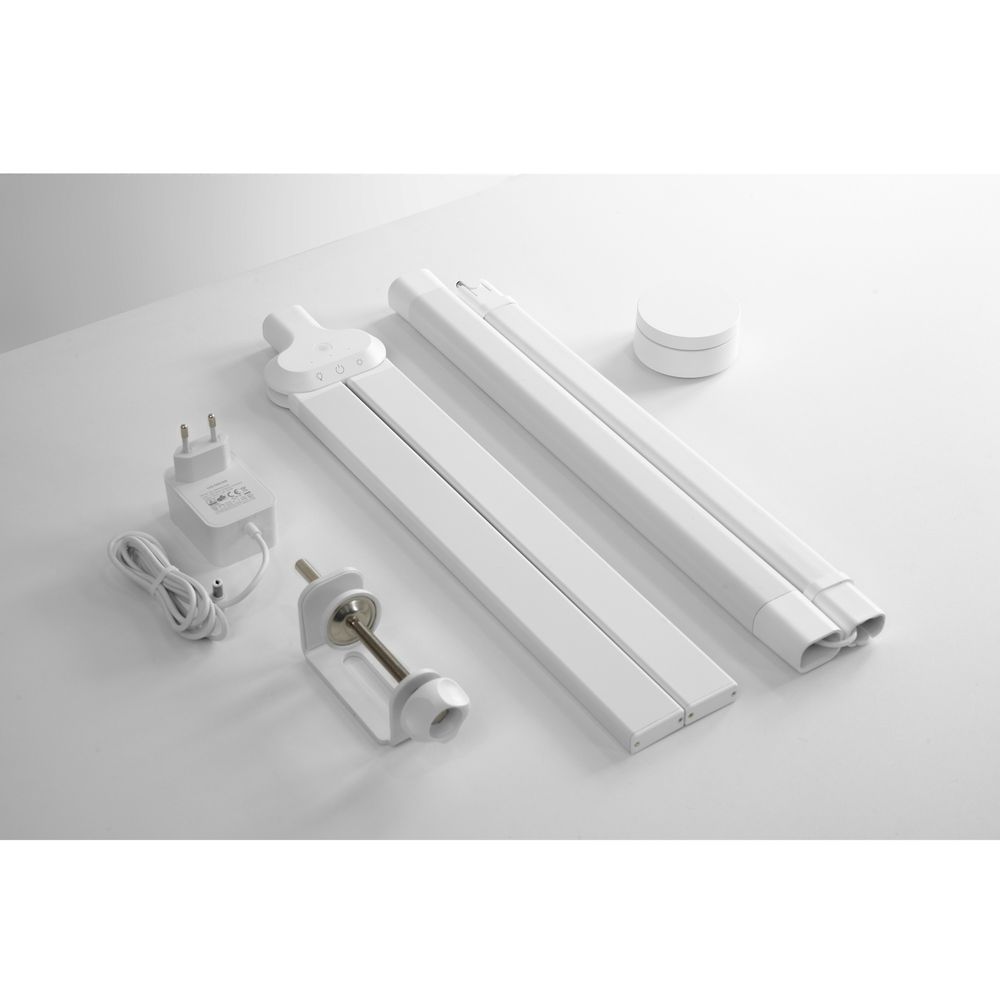 Đèn bàn Led HyperWork Luna HPW DL01 (Trắng - Mới, Full box, Chính hãng)