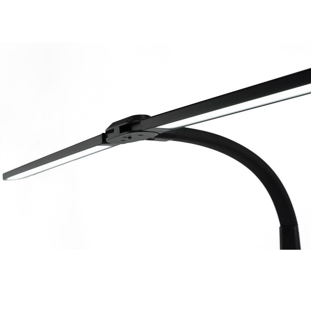 Đèn bàn Led HyperWork Luna HPW DL01 (Đen - Mới, Full box, Chính hãng)