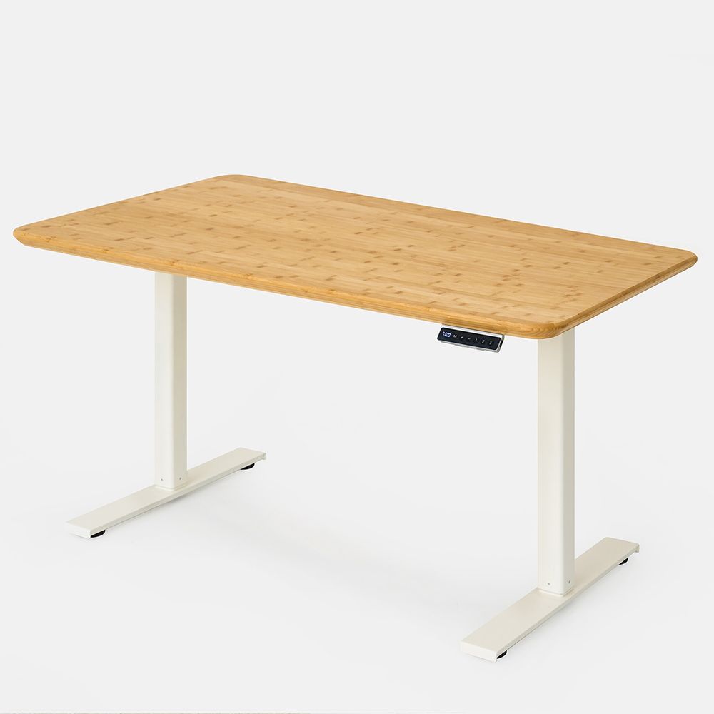 Khung bàn Edge - By NiceDesign (Cố định - Trắng - Mới, Full box, Chính hãng) (NDAF24EDGE02)
