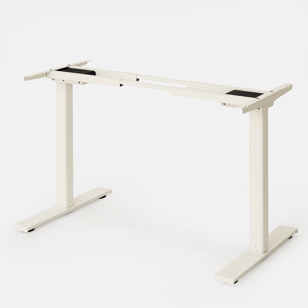 Khung bàn Edge - By NiceDesign (Cố định - Trắng - Mới, Full box, Chính hãng) (NDAF24EDGE02)