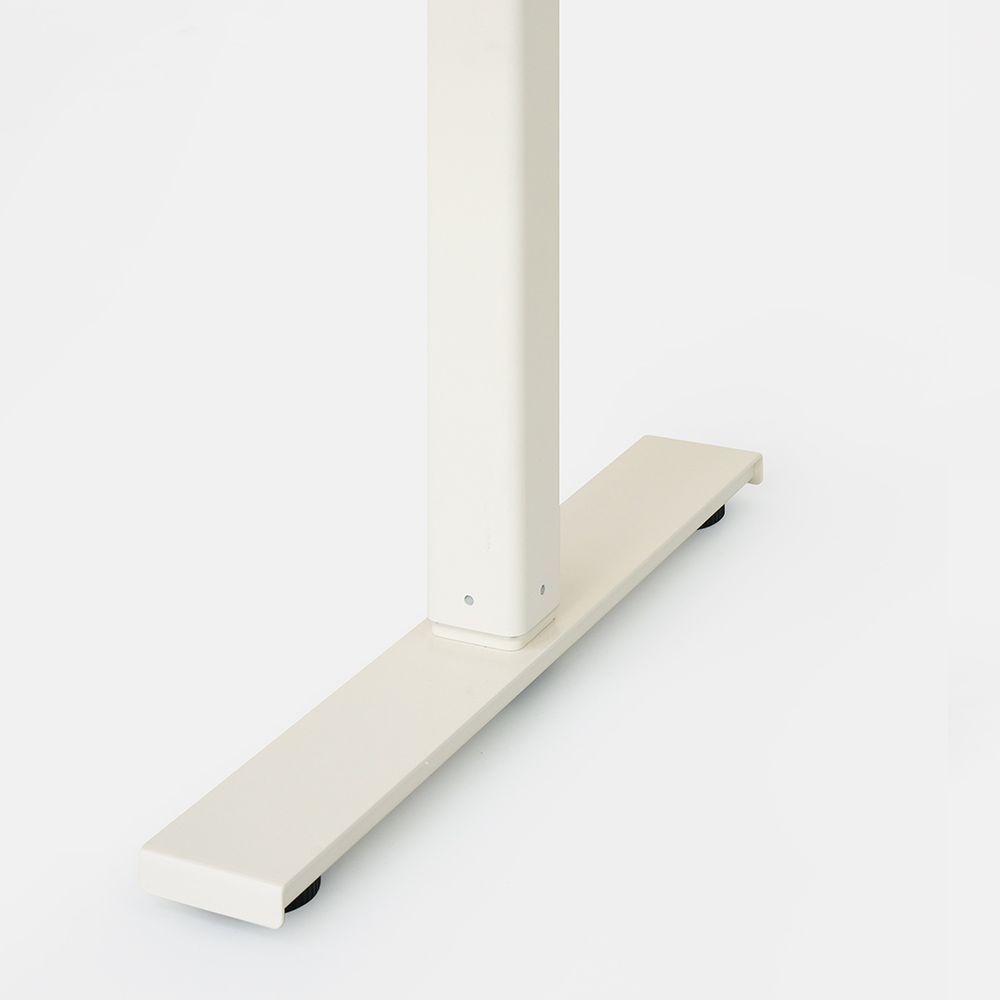 Khung bàn Edge - By NiceDesign (Cố định - Trắng - Mới, Full box, Chính hãng) (NDAF24EDGE02)