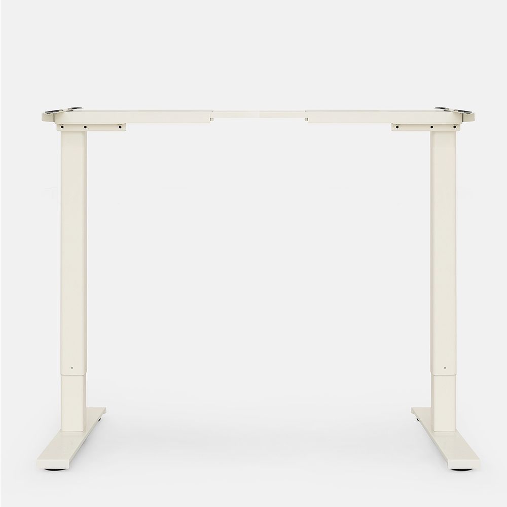 Khung bàn Edge - By NiceDesign (Cố định - Trắng - Mới, Full box, Chính hãng) (NDAF24EDGE02)