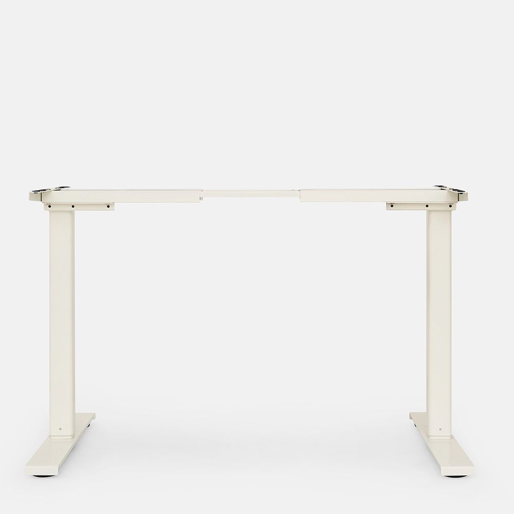Khung bàn Edge - By NiceDesign (Cố định - Trắng - Mới, Full box, Chính hãng) (NDAF24EDGE02)