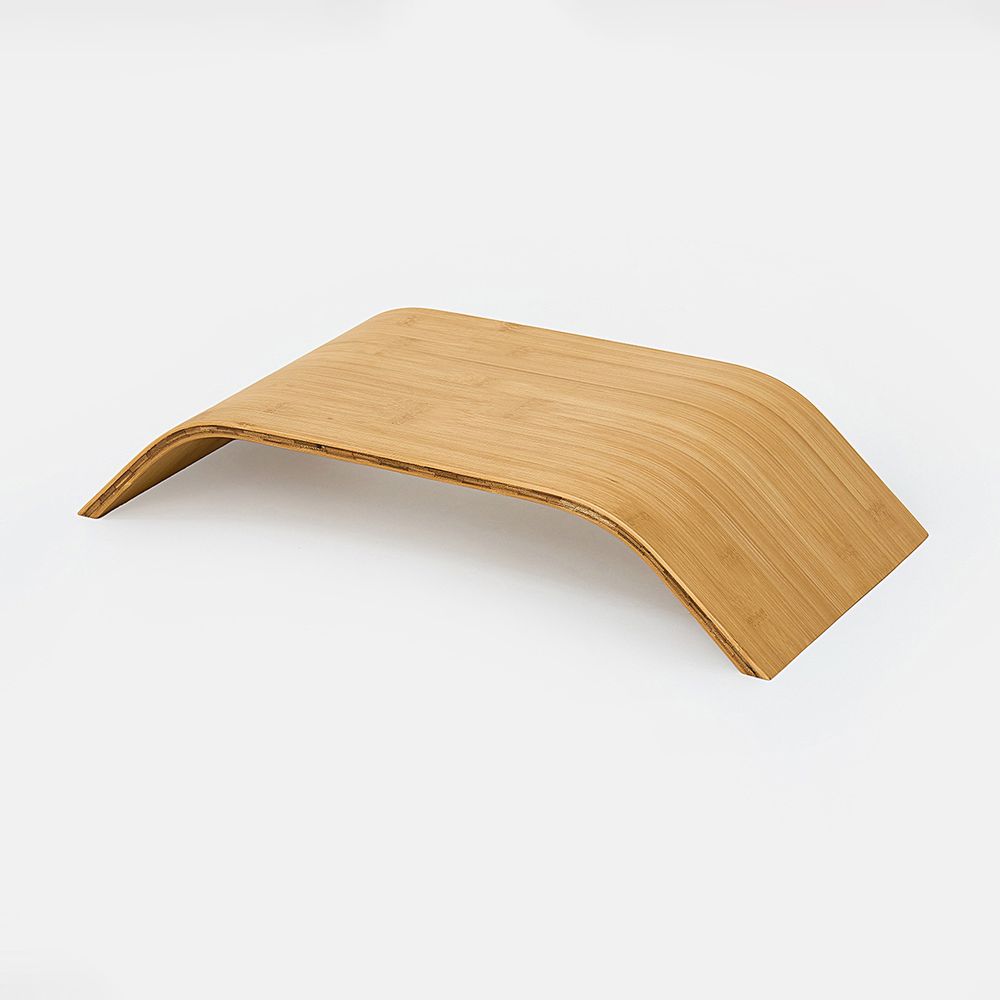 Kệ màn hình The Deti - By NiceDesign (Vàng gỗ tự nhiên - Mới, Full box, Chính hãng) (TheDeti01)
