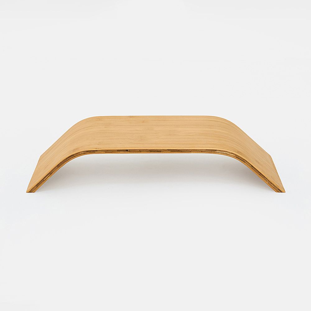 Kệ màn hình The Deti - By NiceDesign (Vàng gỗ tự nhiên - Mới, Full box, Chính hãng) (TheDeti01)